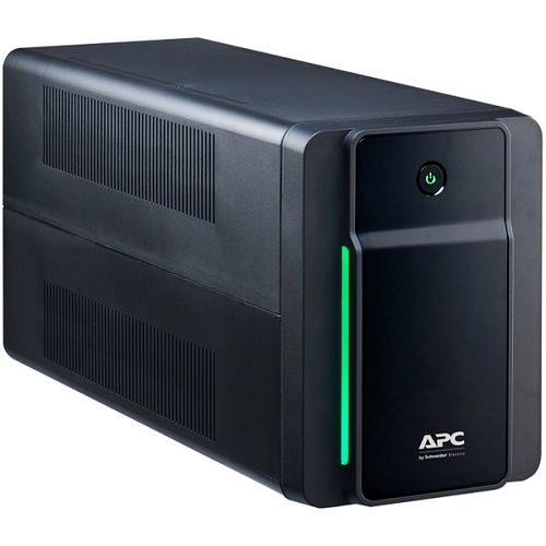 APC Back-UPS 1200VA BX1200MI-GR Line Interactive, Tower, 1200VA/650W, 230V, AVR, 4x Schuko, PF 0.54 (Full load), Battery 9Ah (APCRBC175), Line Protection RJ-45, Interface Port USB Type-B slika 1