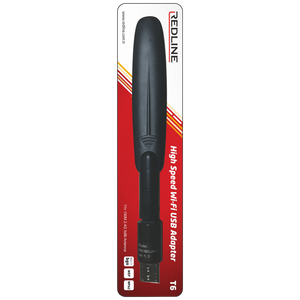 REDLINE Wi-Fi mrežna kartica, USB, 2.4 GHz, 5 dB, 150 Mbps, RTL8188 - T6 WiFi antenna