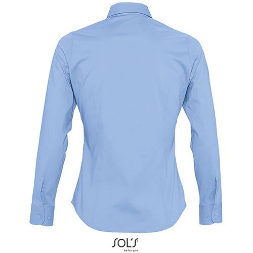 EDEN ženska košulja sa dugim rukavima - Sky blue, 3XL  slika 5