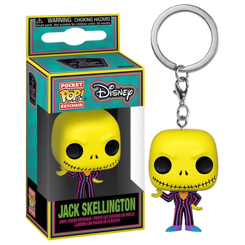 Pocket POP Keychain Disney Nightmare Before Christmas Jack slika 3