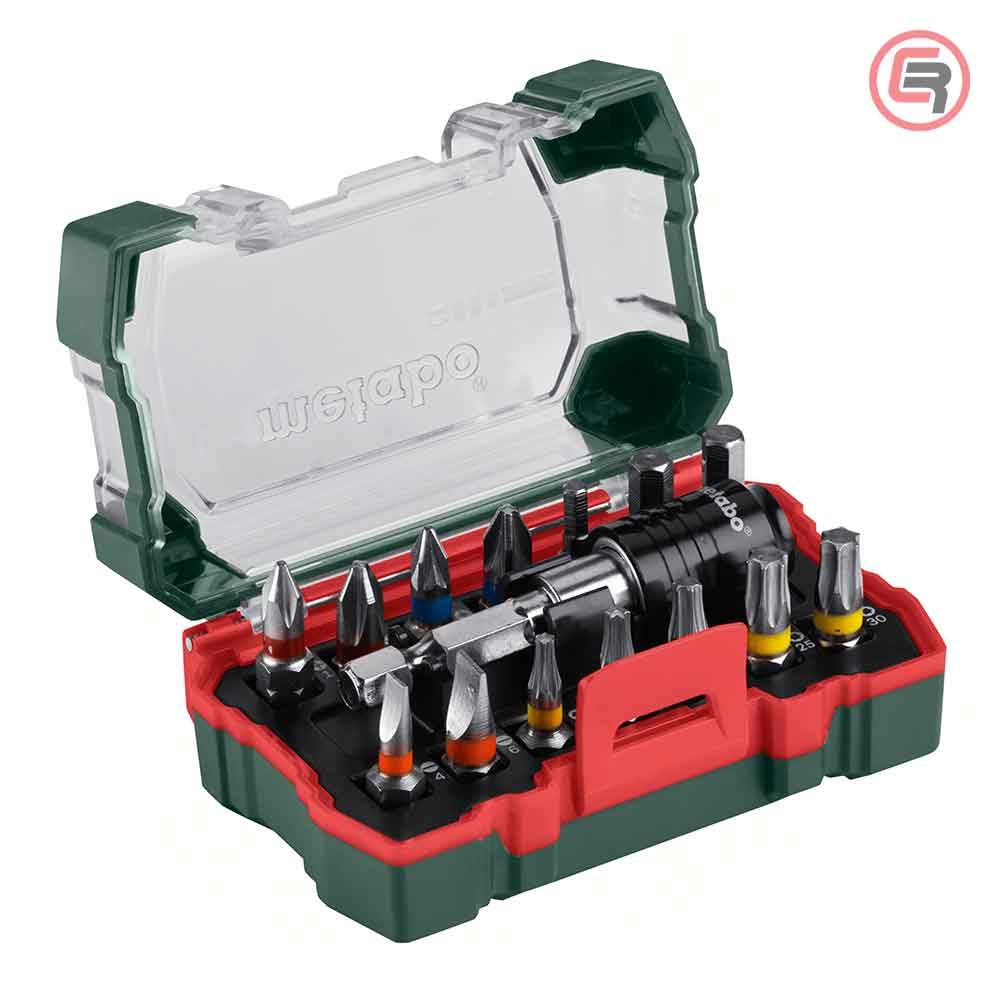 Metabo Set Bitova Bit Box "SP" 15 dijelni – 626703000 slika 1
