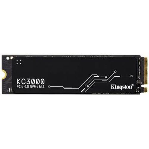 Kingston SKC3000D/2048G M.2 NVMe 2TB SSD, KC3000, PCIe Gen 4x4, 3D TLC NAND, 7,000MB/s Read, 7,000MB/s Write,  (double sided), 2280, Includes cloning software slika 1