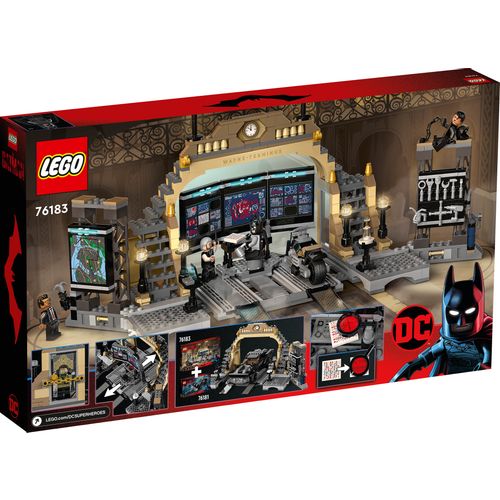 LEGO® SUPER HEROES 76183 batcave™: obračun s riddlerom slika 15