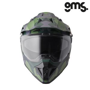 Zatvorena - full face kaciga GMS Adventus Camo - CZ vel.L