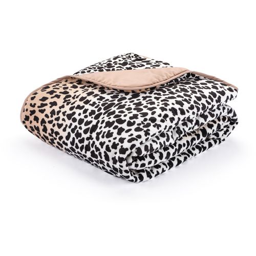 Prekrivač 4 u 1 Vitapur Family SoftTouch - leopard MC 140x200 cm slika 4