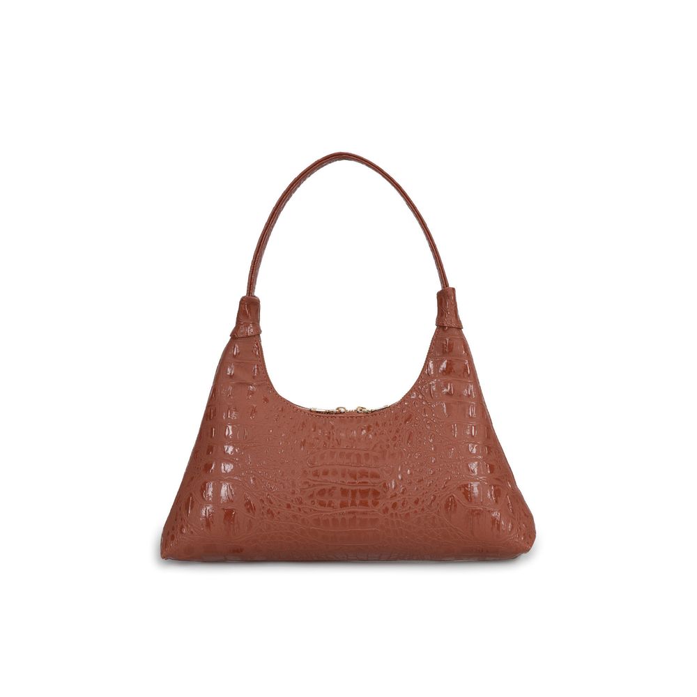 Ženska Torba preko Ramena 505 - Croco Tan slika 3