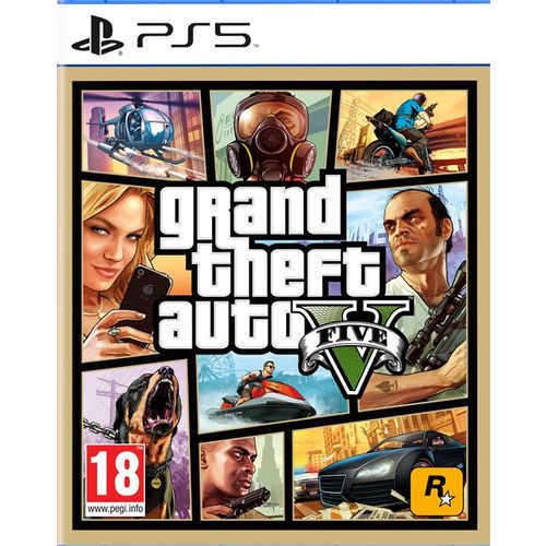 Grand Theft Auto V (Playstation 5) slika 1