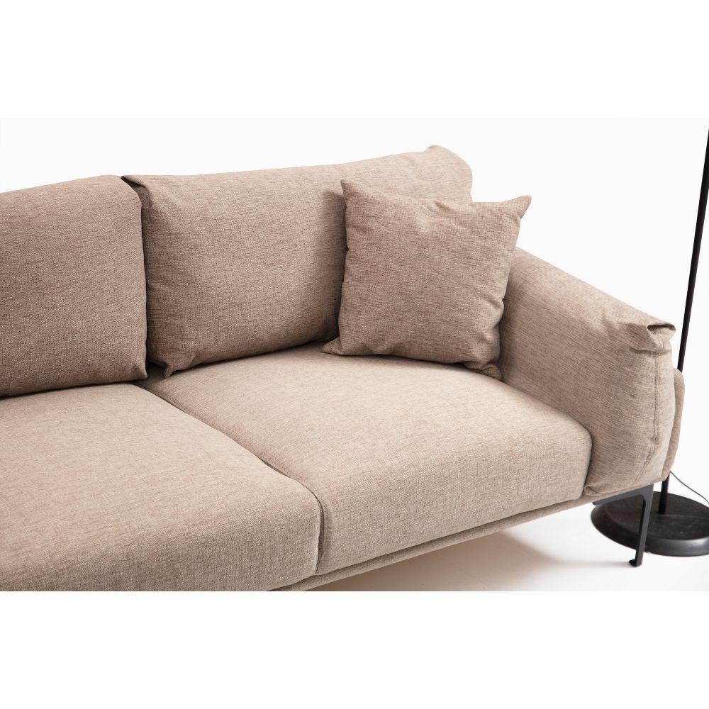 Leo Kutna Sofa Lijeva - Mocha slika 4