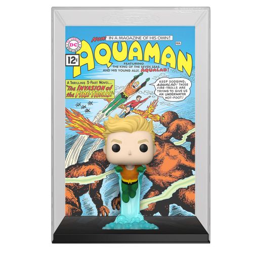 POP figura Comic Cover DC Comics Aquaman slika 3