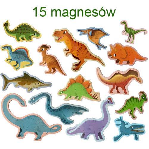 Set magneta veliki dinosauri 15 kom. slika 2
