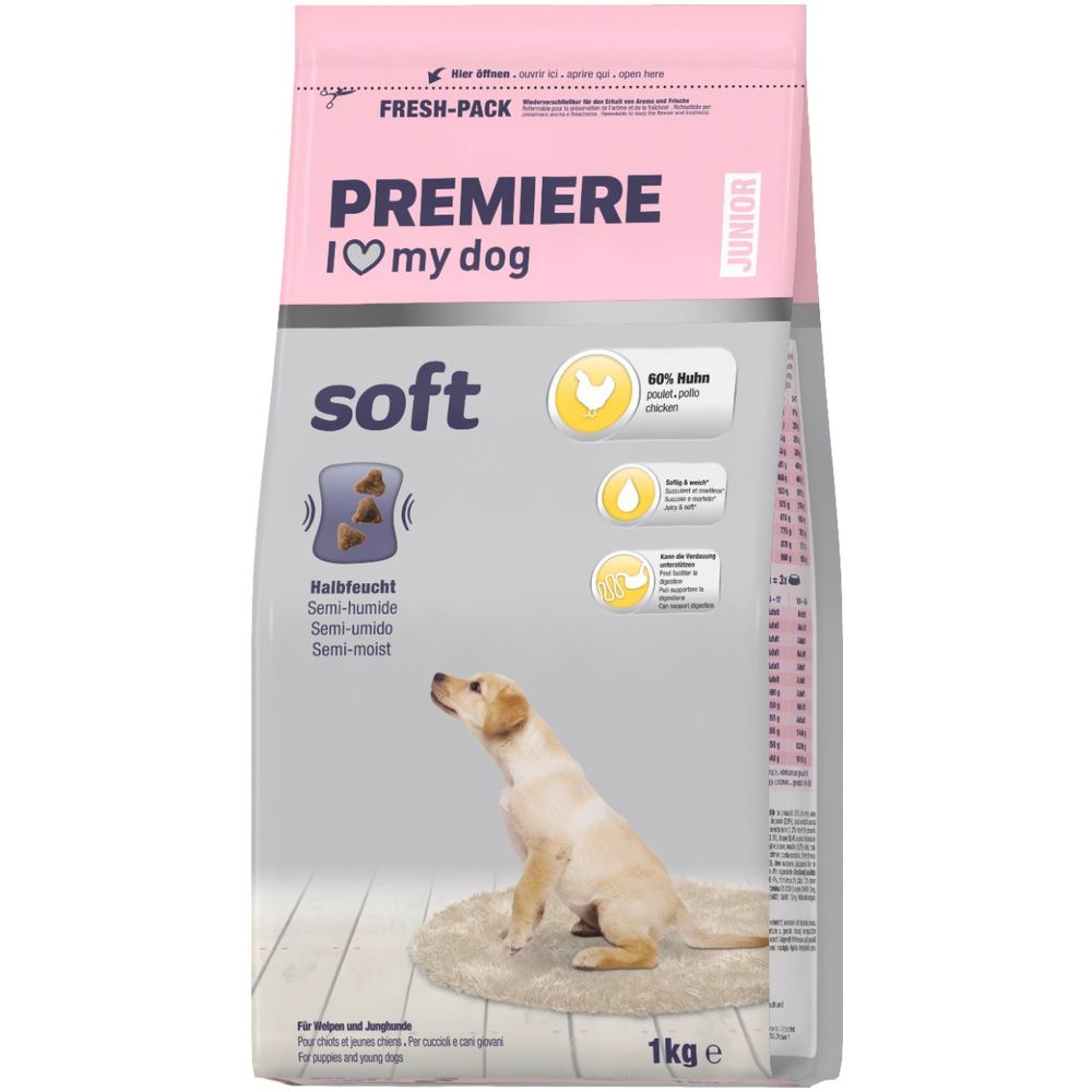Premiere Soft Junior piletina 1 kg slika 1