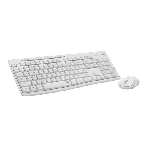 Tipkovnica i miš Logitech MK295 Silent WL Combo WHITE, 920-009824 slika 4