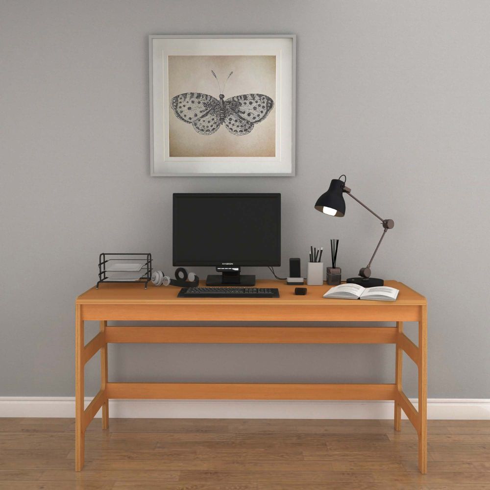 Radni Stol i Polica CPT4802-150, boja teak slika 2