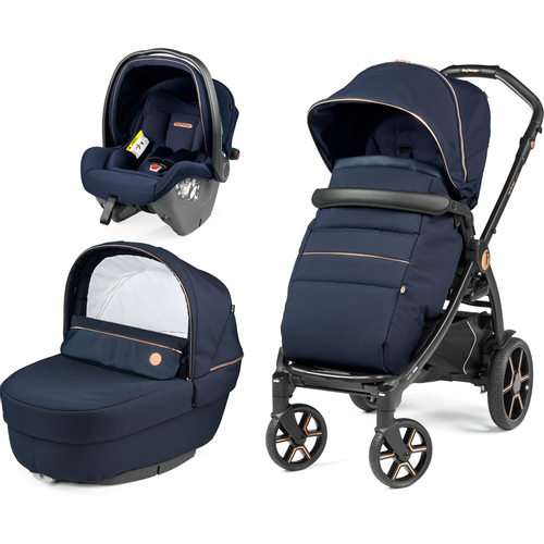 Peg Perego kolica 3u1 Book SLK Blue Shine slika 1