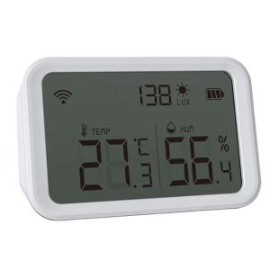 ZIGBEE-SMART-TEMPERATURE-HS05 Gembird Alexa Smart Zigbee bezicni senzor temperature i vlaznosti