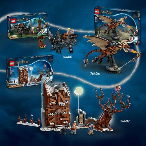 Playset Lego Harry Potter The Shrieking Shack and Whomping Willow slika 4