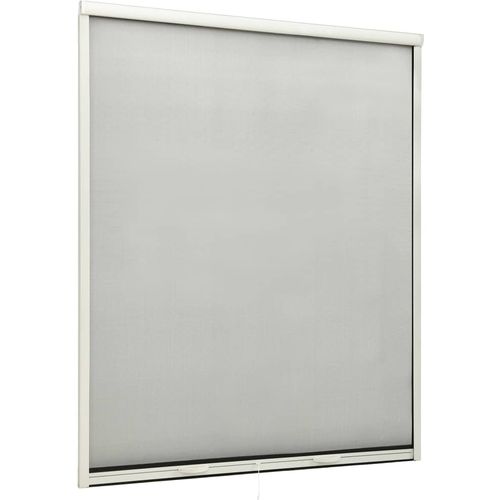 Zaslon protiv insekata za prozore bijeli 160 x 170 cm slika 2