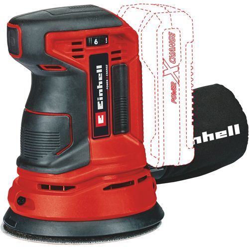 Einhell Akumulatorska ekscentrična brusilica TE-RS 18 Li - Solo slika 1