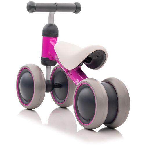 Sun Baby dječji tricikl bez pedala rozo - crni slika 3