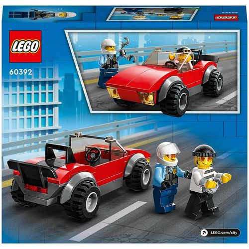 Playset Lego City Police &amp; Thief slika 2