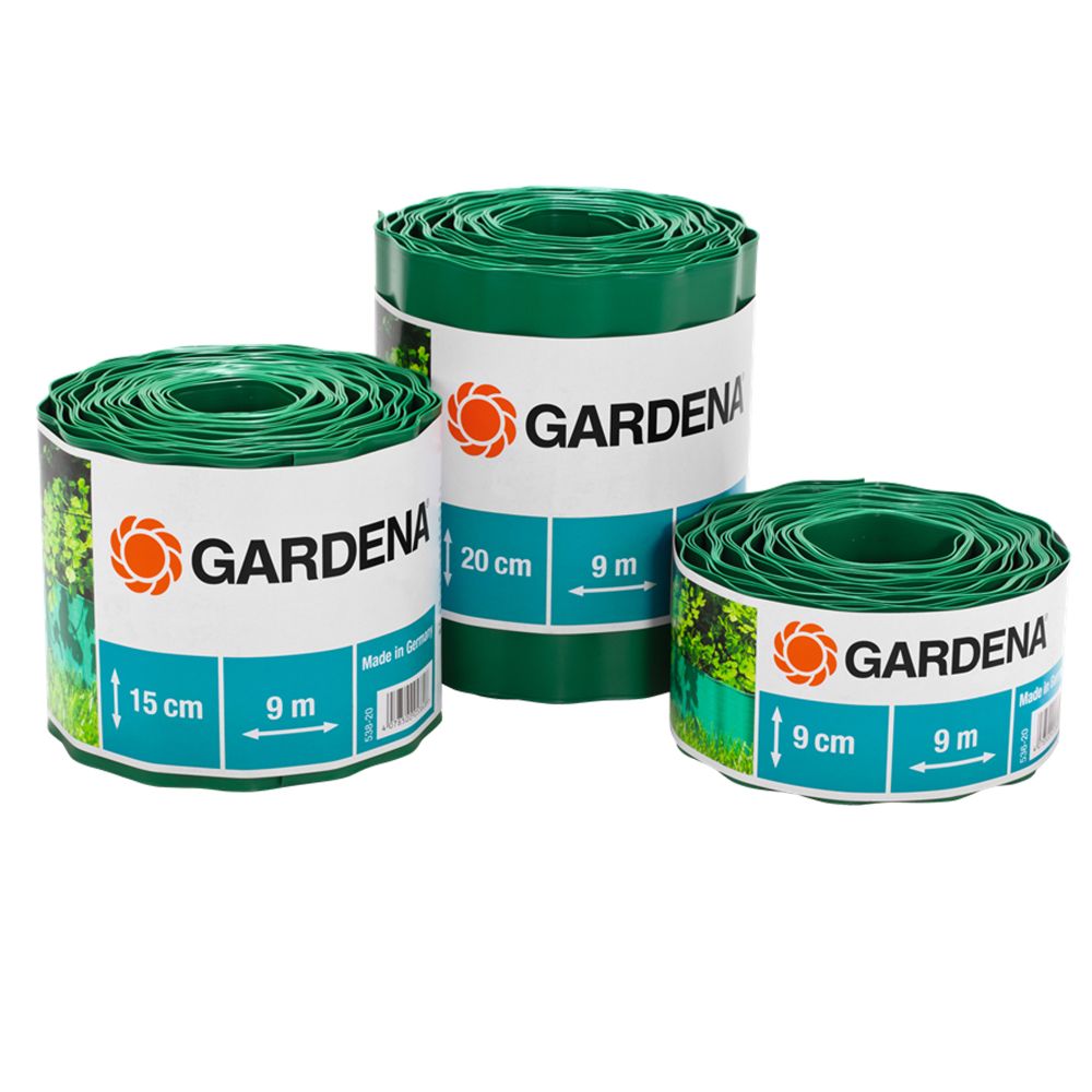 GARDENA Graničnik za travnjake 20cm x 9m slika 1