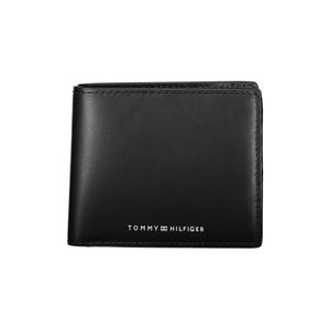 TOMMY HILFIGER MEN'S WALLET BLACK