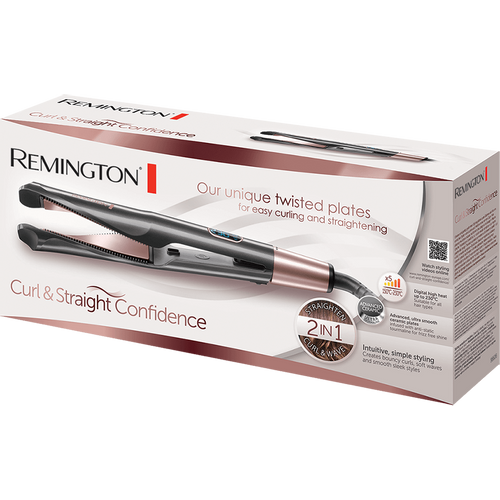 Remington uređaj za ravnanje i kovrčanje kose S6606   slika 2