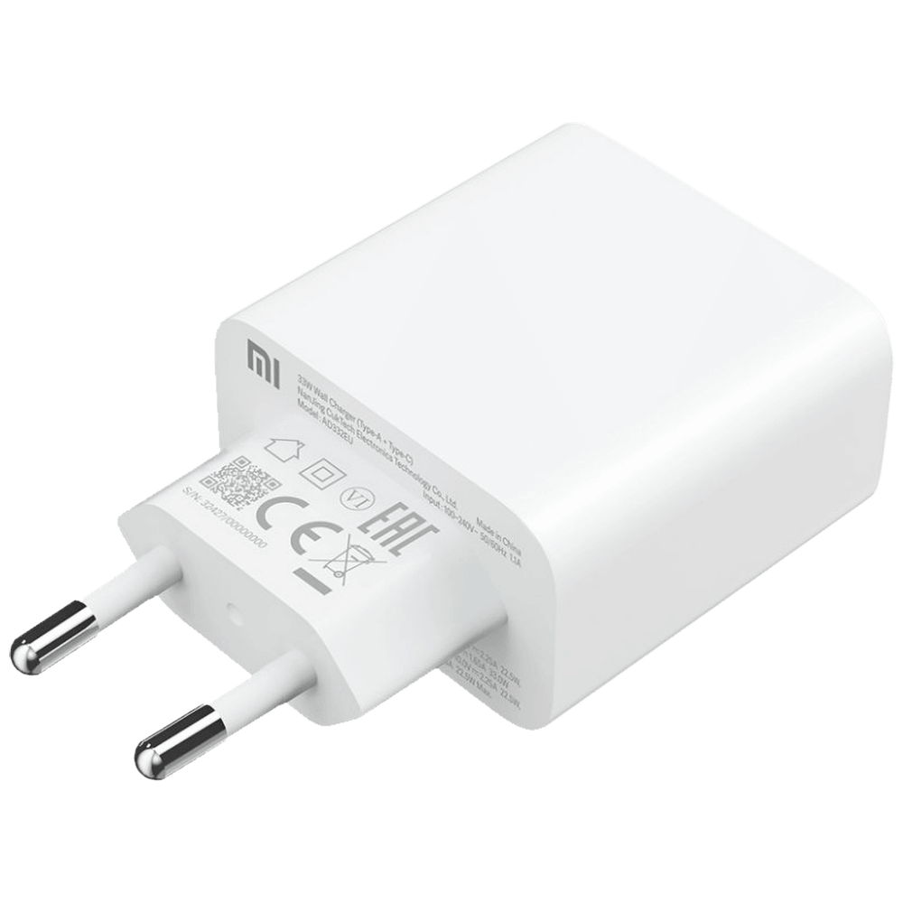 Xiaomi Punjač za Xiaomi, brzi, 33W, combo, type A + type C - Mi 33W Wall Charger combo slika 1
