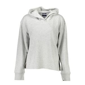 GANT SWEATSHIRT WITHOUT ZIP WOMAN GRAY