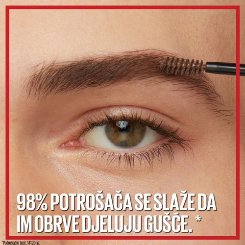 Maybelline New York Tattoo Brow 36H gel za obrve blonde slika 7