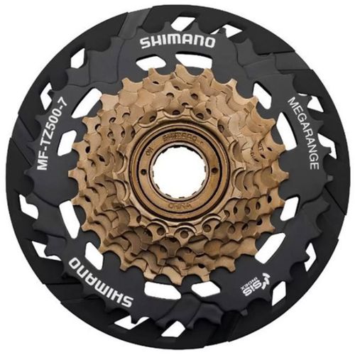 SHIMANO Lančanik TOURNEY MF-TZ500-6 6 brzina 14x16x18x21x24x28T slika 1