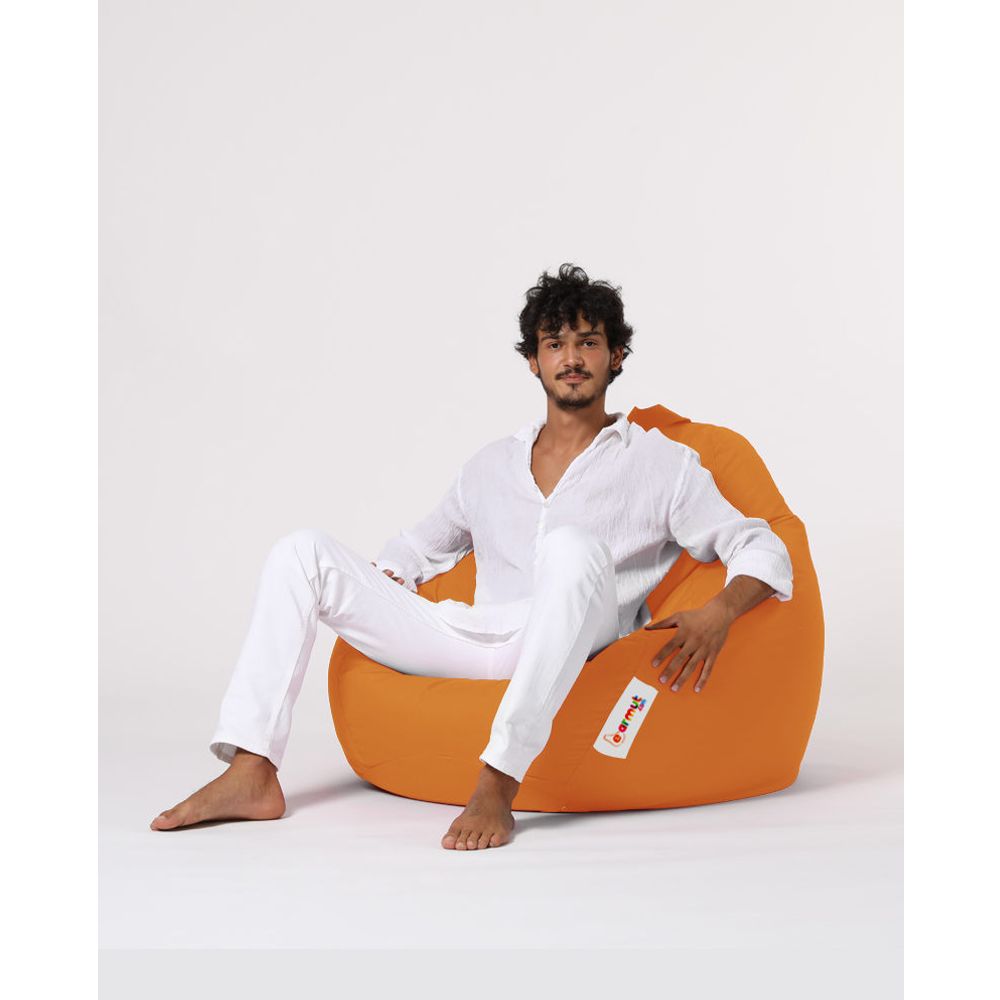 Premium XXL - Narančasti Vrt Bean Bag slika 9