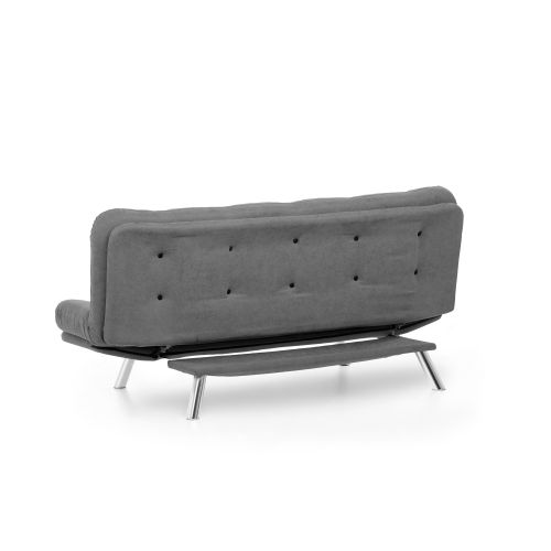 Atelier Del Sofa Trosjed na razvlačenje, Sivo, Misa Sofabed - Grey slika 7