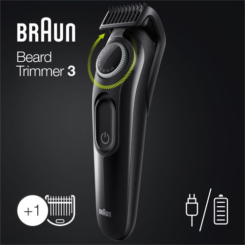 Braun trimer za bradu BT 3322 20 duljina slika 8