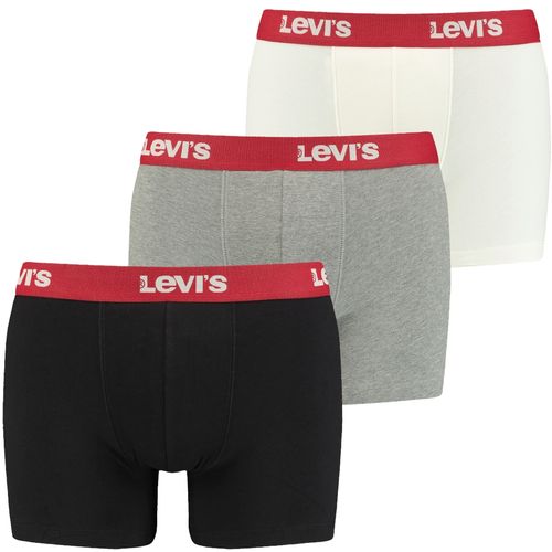 Levi's boxer 3 pairs briefs muške bokserice 37149-0667 slika 1