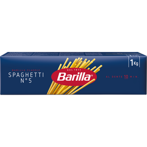 Barilla Spaghetti n.5, 1000g