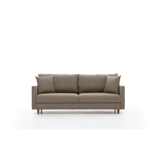 Atelier Del Sofa Trosjed na razvlačenje, Krem, Eva - Cream slika 5