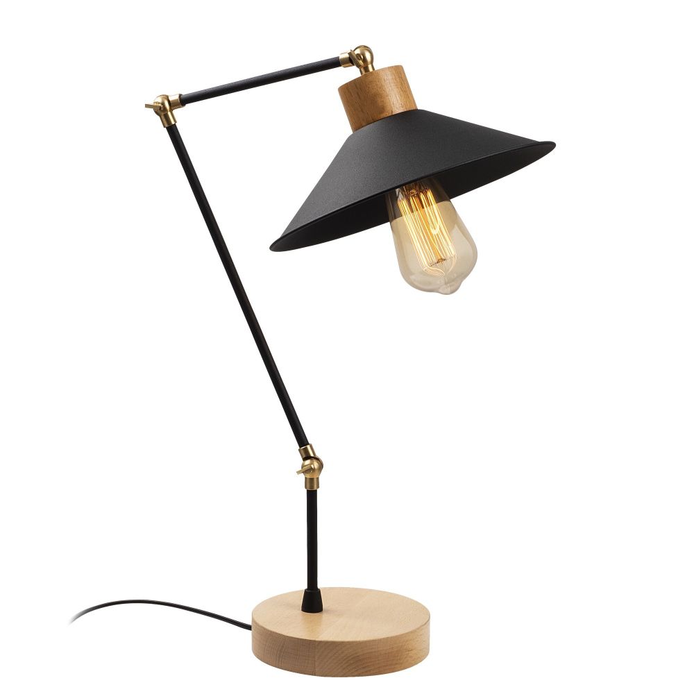Manavgat - N-600 Crna Stočna Lampa slika 2