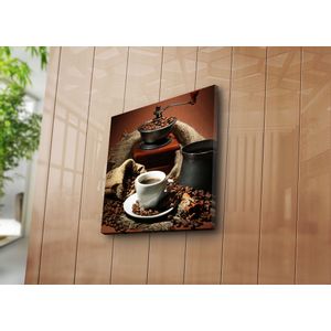 4545K-52 Multicolor Decorative Canvas Painting