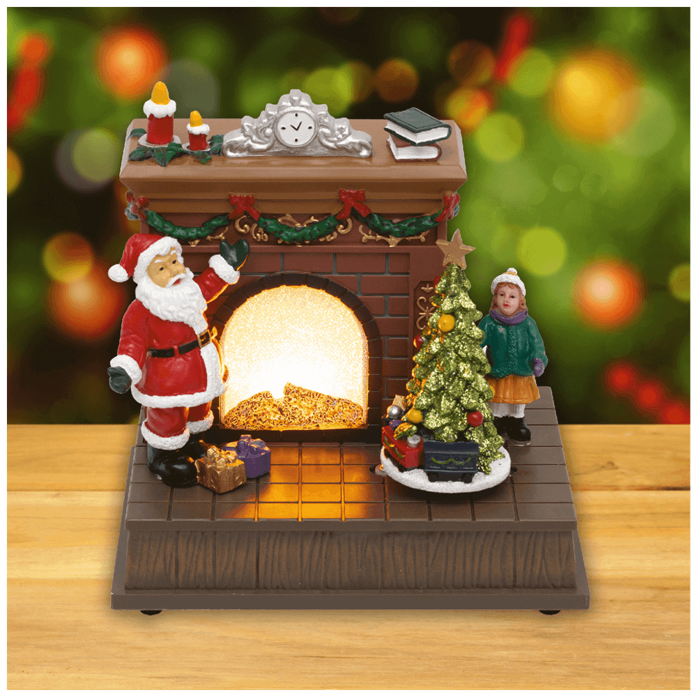 home Dekorativna LED rasvjeta, Diorama, kamin - DRM 14 slika 2