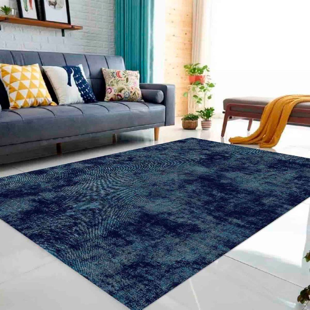 Sivi Mornarsko Plavi Tepih EXFAB210 (160 x 230 cm) slika 1