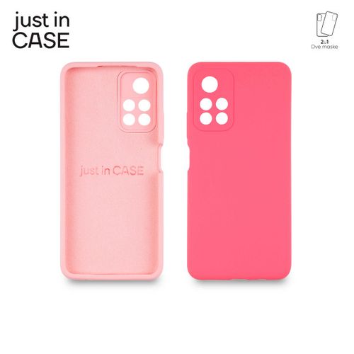 2u1 Extra case MIX PLUS paket PINK za Redmi Note 11s 5G slika 1