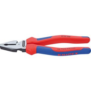 Knipex snažna kombinirana kliješta 200 mm sposobnost rezanja (maks.) tvrda žica: 2, 8 mm · klavirska žica: 2, 2 mm