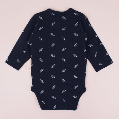 Just kiddin baby bodi preklop"Sleepy sailor", 56-62 slika 2