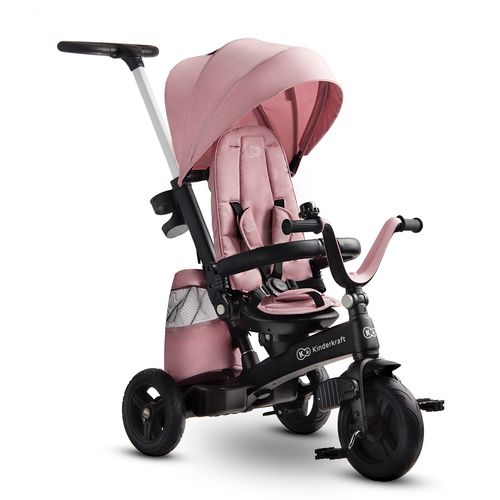 Kinderkraft Tricikl EASYTWIST roza slika 2