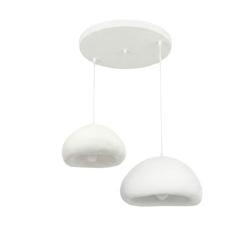 Luster LOVAL 30-40-T-LUNA - bijela boja slika 4