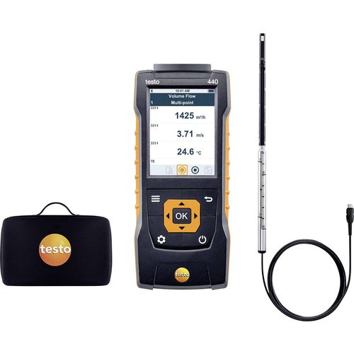 testo 440 Set anemometar slika 6