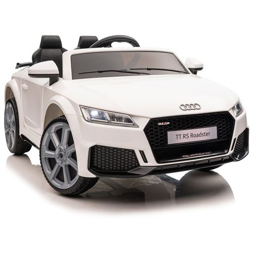 Licencirani auto na akumulator Audi TT RS, bijeli slika 5