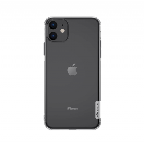 Maska Nillkin Nature za iPhone 11 6.1 bela slika 1