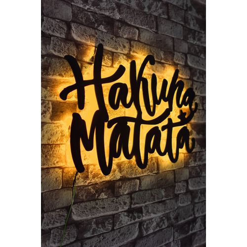 Hakuna Matata - Yellow Yellow Decorative Led Lighting slika 3